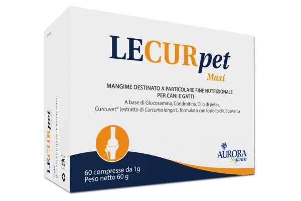 ﻿Aurora Lecurpet Maxi Glukozamin, Kondroitin Kedi ve Köpek Eklem Destekleyici Tablet