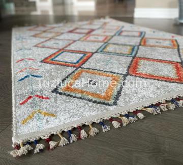 Tuzluca Home Yıkanabilir Dokuma Taban Kilim 0019