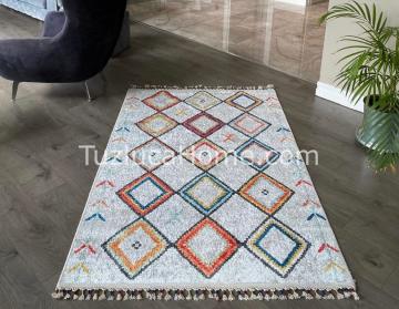 Tuzluca Home Yıkanabilir Dokuma Taban Kilim 0019