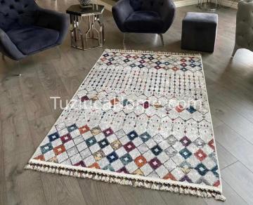 Tuzluca Home Yıkanabilir Dokuma Taban Kilim 0020