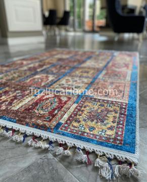 Tuzluca Home Yıkanabilir Dokuma Taban Kilim 0021