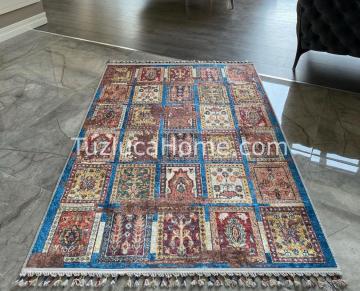 Tuzluca Home Yıkanabilir Dokuma Taban Kilim 0021