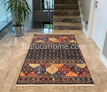 Tuzluca Home Yıkanabilir Dokuma Taban Kilim 0022