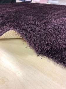 Hermes Peluş Koyu Mor