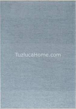 Bodrum Özel Ölçü Kesme Kilim Mavi