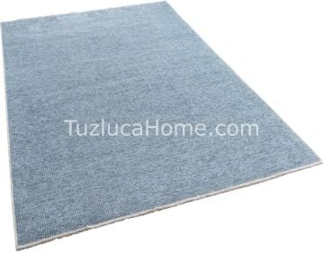 Bodrum Özel Ölçü Kesme Kilim Mavi