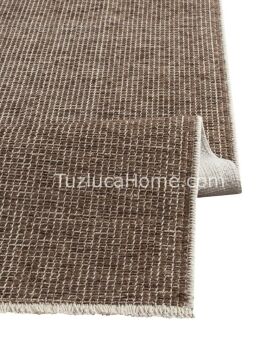 Bodrum Özel Ölçü Kesme Kilim Vizon