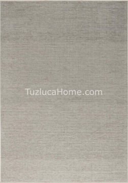 Bodrum Özel Ölçü Kesme Kilim Açık Gri
