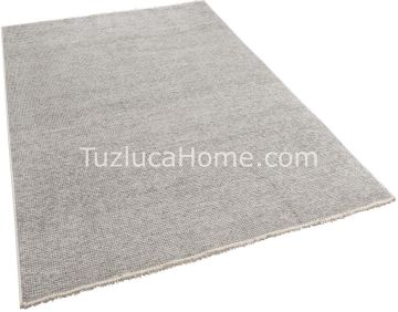 Bodrum Özel Ölçü Kesme Kilim Açık Gri