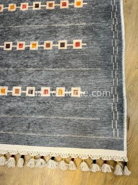 Tuzluca Home Yıkanabilir Dokuma Taban Kilim 0026