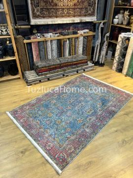 Tuzluca Home Yıkanabilir Dokuma Taban Kilim 0030