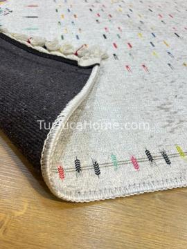 Tuzluca Home Yıkanabilir Dokuma Taban Kilim 0031