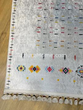 Tuzluca Home Yıkanabilir Dokuma Taban Kilim 0031