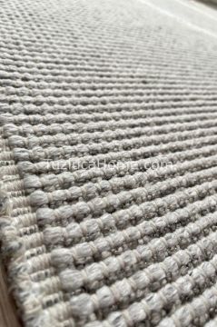 Tuzluca Home Butik 4 Tarafı Kendinden Saçaklı Makine Halısı Özel Ölçülü GRİ
