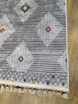 Tuzluca Home Yıkanabilir Dokuma Taban Kilim 0034