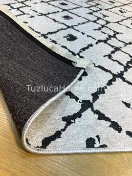 Tuzluca Home Yıkanabilir Dokuma Taban Kilim 0037