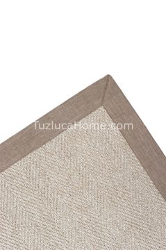 Doğal Jüt İplik Sisal Halı Özel Ölçü 03-201