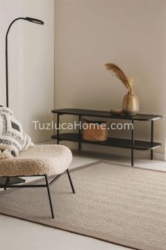 Doğal Jüt İplik Sisal Halı Özel Ölçü 03-201