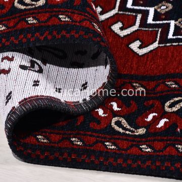 Afgan Klasik Tarz Çamaşır Makinasında Yıkanan Dokuma Kilim 04