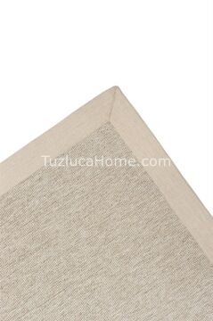 Doğal Jüt İplik Sisal Halı Özel Ölçü 07-104