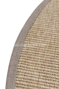 Doğal Jüt İplik Sisal Halı Özel Ölçü 01-201