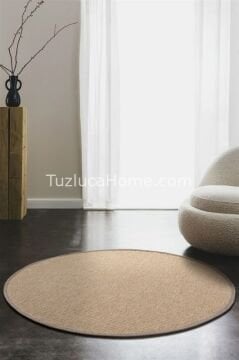 Doğal Jüt İplik Sisal Halı Özel Ölçü 01-201