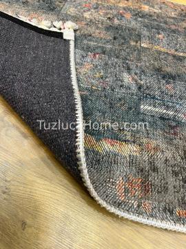 Tuzluca Home Yıkanabilir Dokuma Taban Kilim 0040