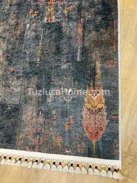 Tuzluca Home Yıkanabilir Dokuma Taban Kilim 0040