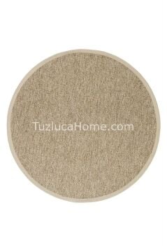 Doğal Jüt İplik Sisal Halı Özel Ölçü 02-104