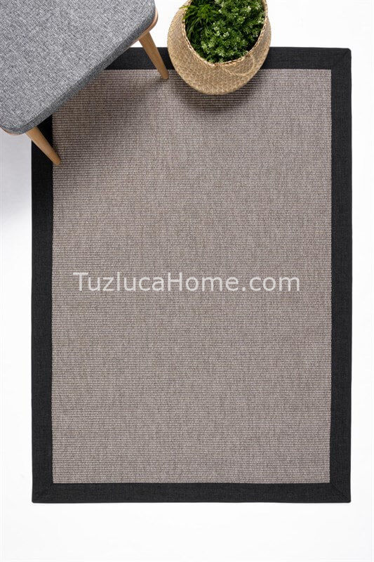 Doğal Jüt İplik Sisal Halı Özel Ölçü 04-406
