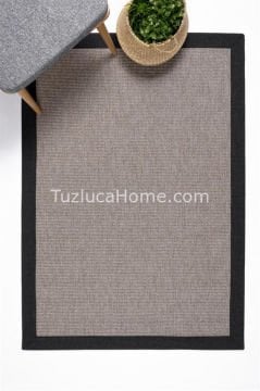 Doğal Jüt İplik Sisal Halı Özel Ölçü 04-406