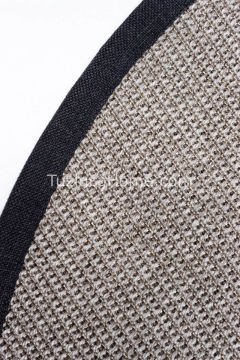 Doğal Jüt İplik Sisal Halı Özel Ölçü 04-406