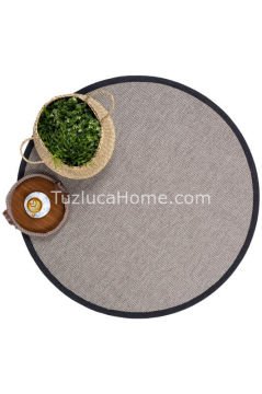 Doğal Jüt İplik Sisal Halı Özel Ölçü 04-406