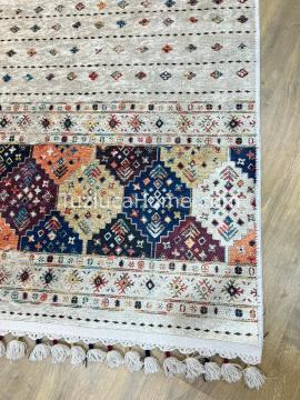 Tuzluca Home Yıkanabilir Dokuma Taban Kilim 0043
