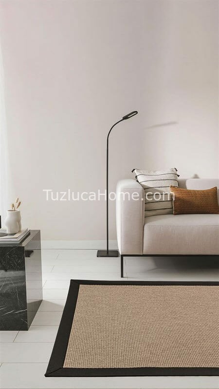 Doğal Jüt İplik Sisal Halı Özel Ölçü 08