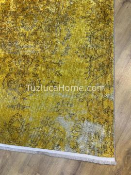 Tuzluca Home Yıkanabilir Dokuma Taban Kilim 0045