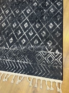 Tuzluca Home Yıkanabilir Dokuma Taban Kilim 0046