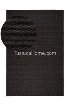 Sisal Halı Antrasit Çerçevesiz
