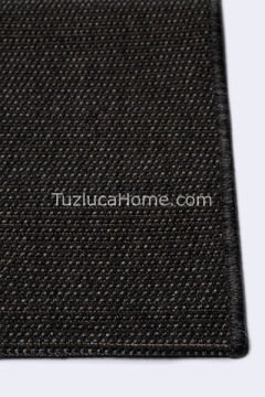 Sisal Halı Antrasit Çerçevesiz