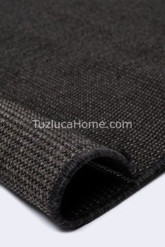 Sisal Halı Antrasit Çerçevesiz