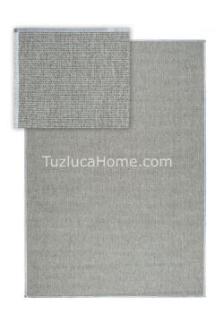 Sisal Halı Çerçeve ve Sisal Gri
