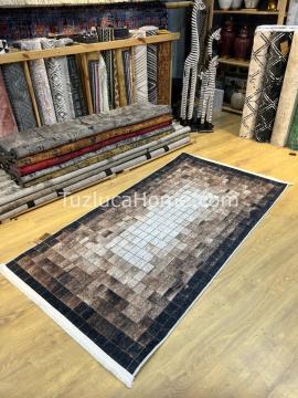 Tuzluca Home Yıkanabilir Dokuma Taban Kilim 0048