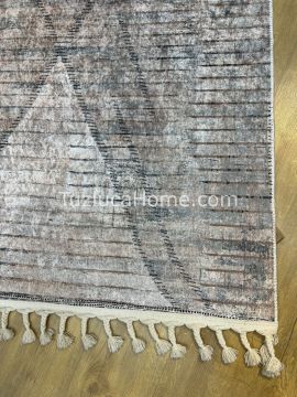 Tuzluca Home Yıkanabilir Dokuma Taban Kilim 0049