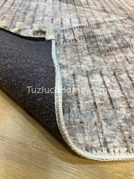 Tuzluca Home Yıkanabilir Dokuma Taban Kilim 0049