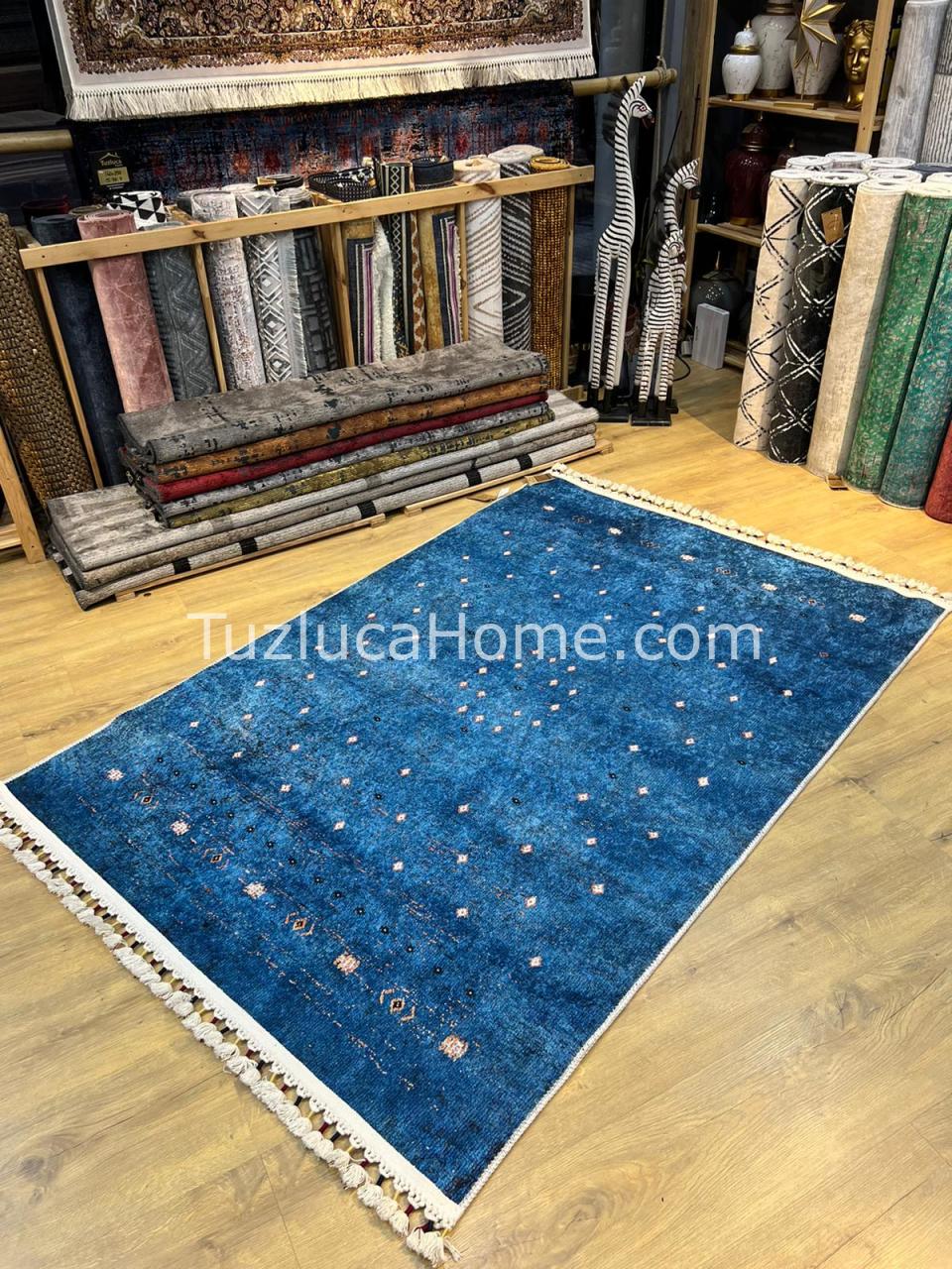Tuzluca Home Yıkanabilir Dokuma Taban Kilim 0051