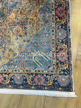 Tuzluca Home Yıkanabilir Dokuma Taban Kilim 0052