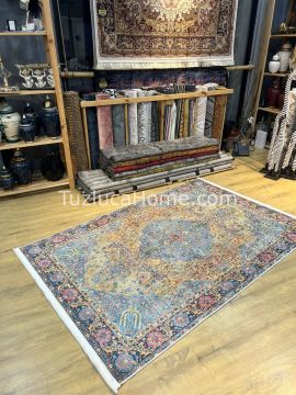 Tuzluca Home Yıkanabilir Dokuma Taban Kilim 0052