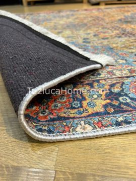 Tuzluca Home Yıkanabilir Dokuma Taban Kilim 0052
