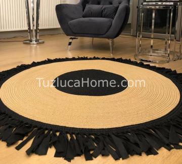 Jüt Halı Doğal El Yapımı Model:423