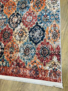 Tuzluca Home Yıkanabilir Dokuma Taban Kilim 0054